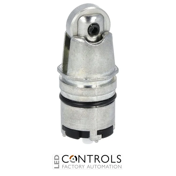 KXAB2 - METAL TOP ROLLER PUSH PLUNGER