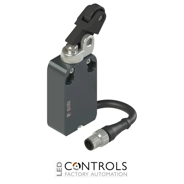 NA B110CH-DM0.2 Pizzato Modular prewired switch with offset roller lever