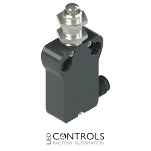 NB B110EB-DMK Pizzato Modular prewired switch with plunger with M12 threaded bearing