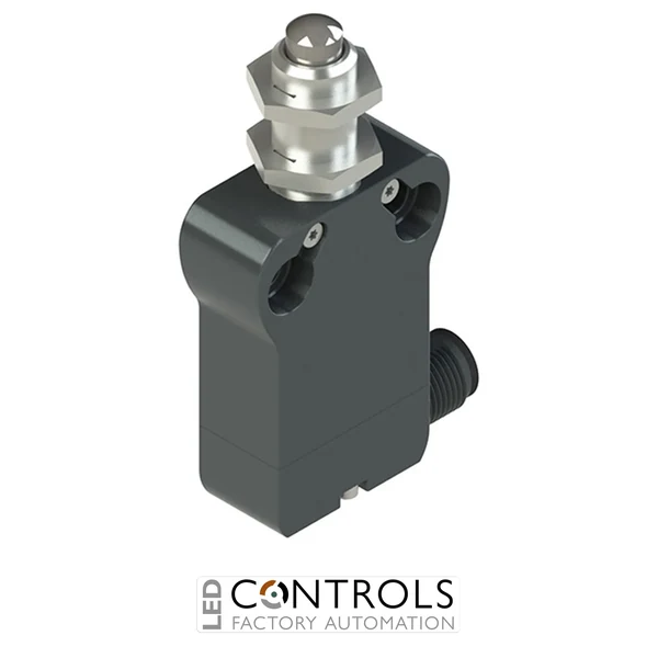 NB B110EB-DMK Pizzato Modular prewired switch with plunger with M12 threaded bearing