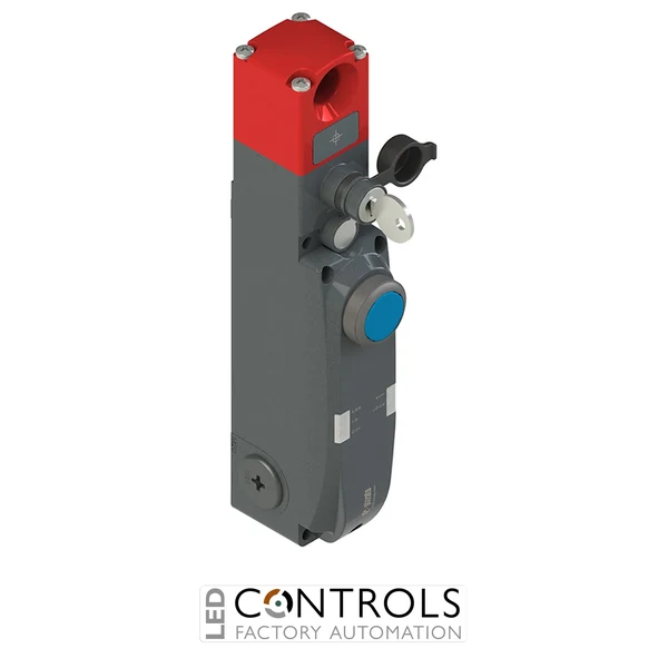 NG 2D5D413G Pizzato NG series safety switch with lock and integrated control devices