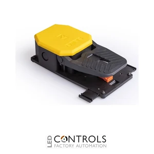 EMAS PDNS11BX11 EMAS FOOT SWIT (1NC+1NO) STAY PUT- WITHOUT PROT.