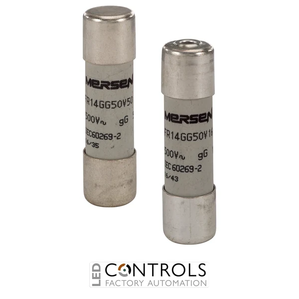 MERSEN FUSE 500V CP 14X51 GG 32A S/I FR14GG50V32