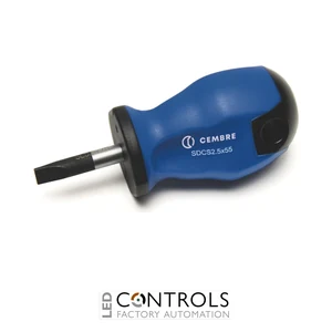 3065092 Cembre SDCS2.5X55 SHORT SCREWDRIVER