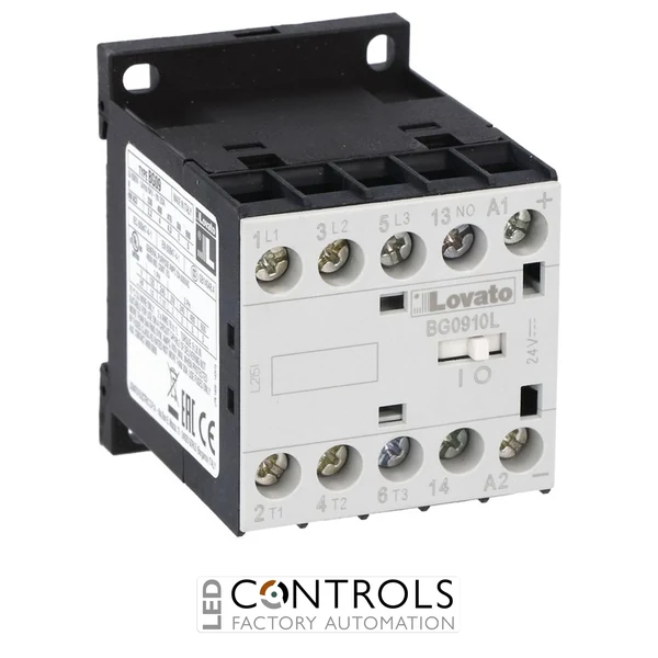 11BG0910L024 - 3P MINICONTACTOR BG0910L 24VDC
