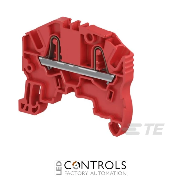 1snk705062r0000 - zk2.5-rd pi-spring clamp - red