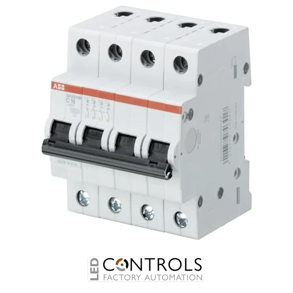 SH204M-C63 Miniature Circuit Breaker - 4P - C - 63 A