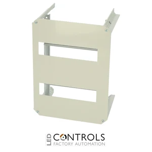 4850024 Fibox DRS NEO 423215 DIN rail frame set 2 rows x 15 modules
