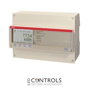 2CMA170525R1000 ABB A43 312-100 Three-Phase Direct-Connected 80 A Energy Meter with RS-485