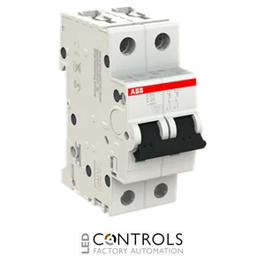 S202-C20 Miniature Circuit Breaker - 2P - C - 20 A - image 3