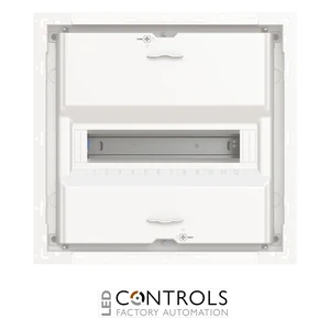 2CPX031374R9999 ABB UK612NB UK600 Flush-Mounted Consumer Unit 12 Module IP30 RAL 9016 Without Door