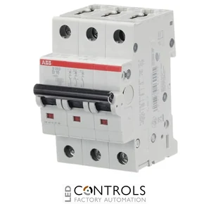 S203-B16 Miniature Circuit Breaker - 3P - B - 16 A - image 2