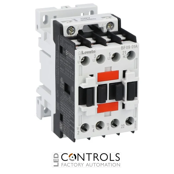 BF0901A02460 - 3P CONTACTOR 1NC 9A AC3 24/60