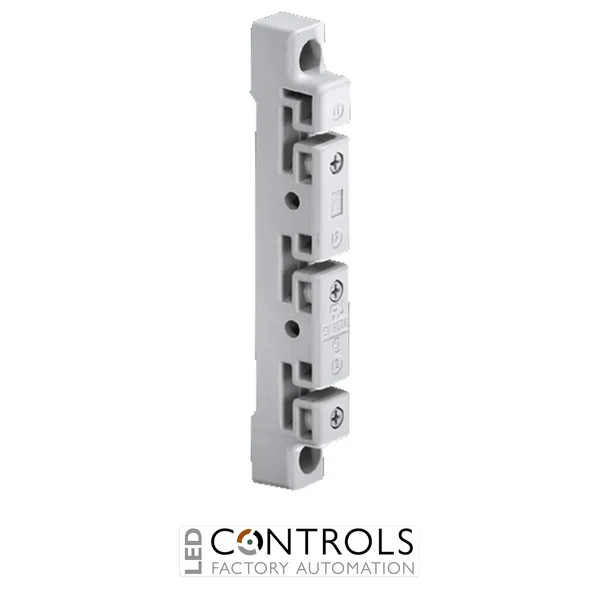 SV9600.000 Rittal Mini-PLS busbar support 3-pole 40mm bar centre distance