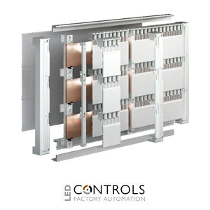 SV9677.500 Rittal Busbar support 3-pole 185mm bar centre distance
