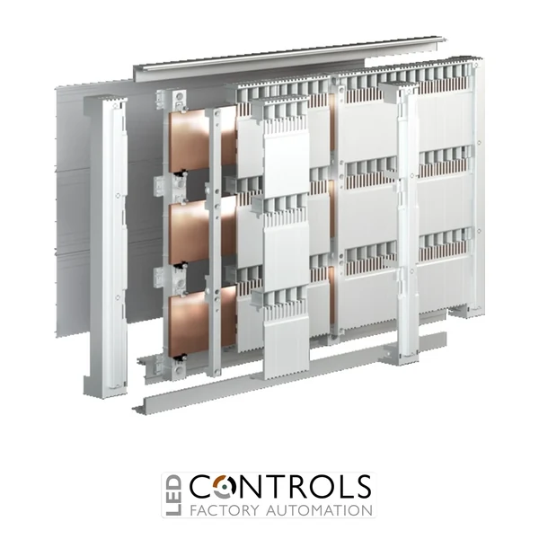 SV9677.500 Rittal Busbar support 3-pole 185mm bar centre distance