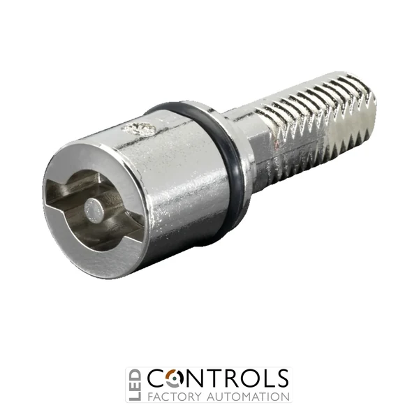 SZ2484.000 Rittal Lock insert version D Die-cast zinc 3mm double-bit L: 47mm