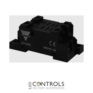 ZPY08C - BASE FOR RPY RELAYS 2 CONTACTS
