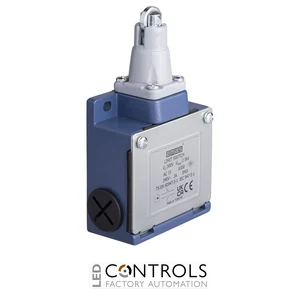 EMAS L53K13MUM331 EMAS L53 SERIES LIMIT SW. SNAP ACTION 1NC+1NO LINEAR ROLLER