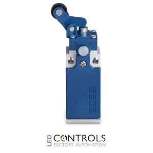 EMAS L5K13MIP411R EMAS L5 SERIES LIMIT SW. SNAP ACTION 1NC+1NO-PLASTIC ROLLER - RESET - image 3