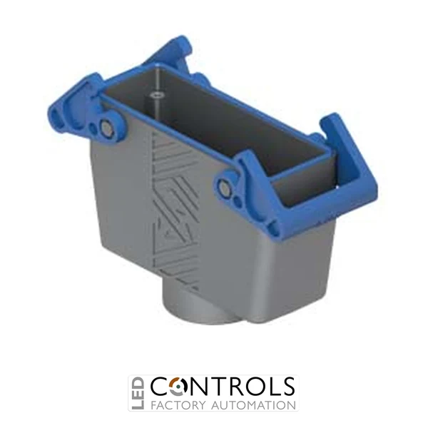 TAVH24G32 Ilme Hygienic thermoplastic 2 levers top entry M32