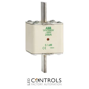1SCA022698R0440 ABB 500A aM DIN HRC Fuse Link Size 3 500V