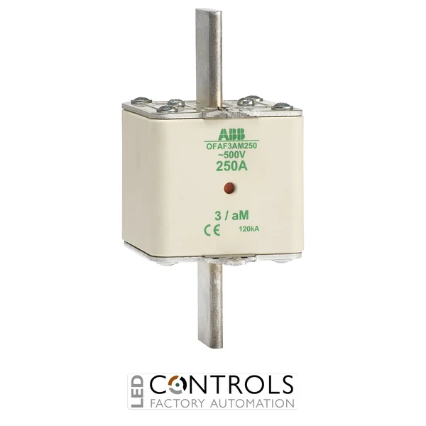 1SCA022698R0440 ABB 500A aM DIN HRC Fuse Link Size 3 500V