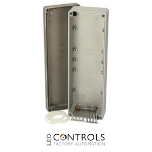 7831190 Fibox ALN 082506 UP Enclosure. Aluminium