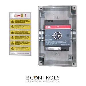 1SCA131730R1001 ABB OTDCP16S22MD 4 Pole 1000VDC 16A Switch Disconnector