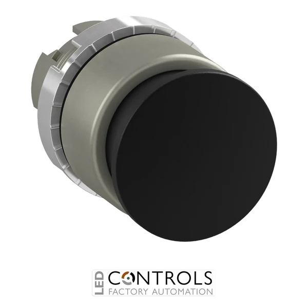 1SFA184030R9006 ABB P9MEM3NN Black 28 mm Momentary Mushroom Pushbutton