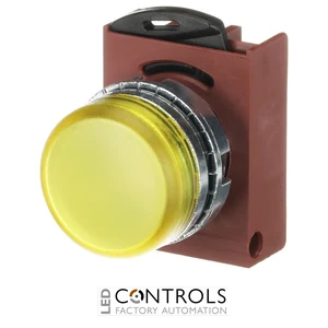 1SFA184793R9003 ABB P9MLGD Yellow Pilot Light - image 3