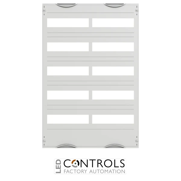 2CPX062820R9999 ABB AS25 Slotted Cover 500 x 750 mm 2PW
