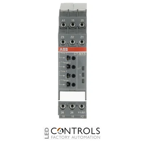 1SVR740030R3300 ABB CT-MXS.22P Multifunction Timer Relay 2 C/O 24–240 V AC 24–48 V DC