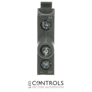 1SFA611621R2074 ABB MLBL-07BL Blue LED Lamp Block 230 V AC
