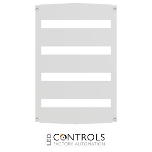 4TBA831085C0100 ABB 831085 ARIA Slotted Inner Cover Plate for Electrical Enclosures