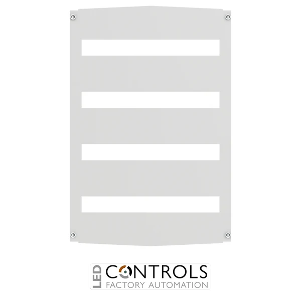4TBA831085C0100 ABB 831085 ARIA Slotted Inner Cover Plate for Electrical Enclosures