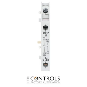 BFX1220 Lovato contactor side mount auxiliary contact 2no for bf09 to bf80 only - image 3