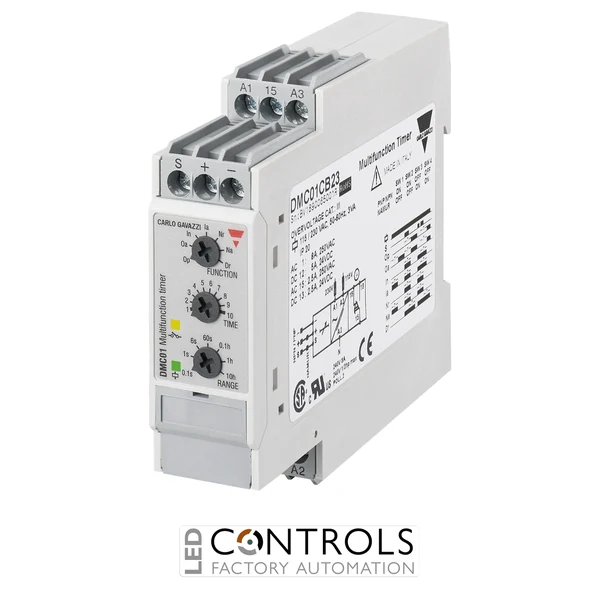 DMC01CB48 - SPDT MULTIFUNCTION TIMER