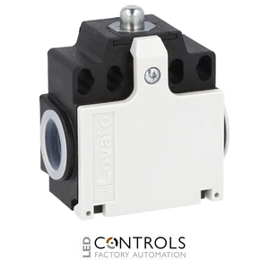 KCA1A11 - TOP PLUNGER 2 ENTRIES PLAST. L/S 1NO+1NC