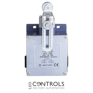 EMAS L54K16MEM124 EMAS L54 SERIES SNAP ACT(2NC+2NO) ROLLER ANG.DBL.DIC.ME - image 3