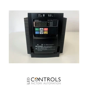 Omron Variable Speed Drive 1.5KW IP20 400V 3PH VSD 3G3MX2-A4015-E