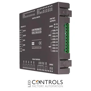 V200-18-E1B Unitronics IO MODULE,16/10 IN/RELAY OUT,ISO