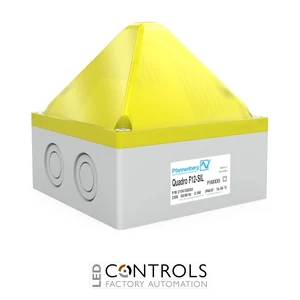 Pfannenberg Flashing light QUADRO F12-SIL  24 DC  GEQUADRO F12-SIL 24 DC YE