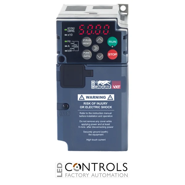 VXT-5A-1 IMO Jaguar Inverter 0.75kW, 1Phase, 200v, 5Amp