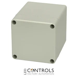 7032570 Fibox PC 080810 Enclosure, Polycarbonate Grey cover