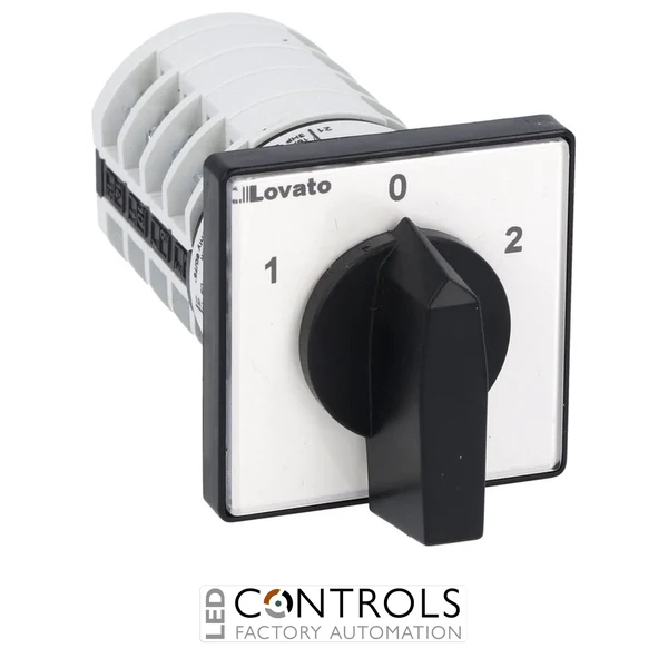 7GN1275U - 4P 3 POS.CONTROL SWITCH FRONT MOUNTI