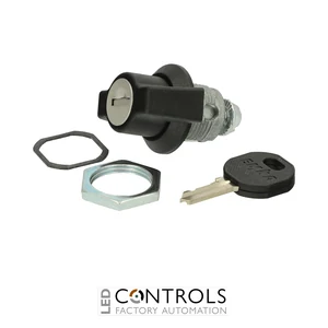 8120867 Fibox LIS ARCA 455E wingknob Locking 455E system