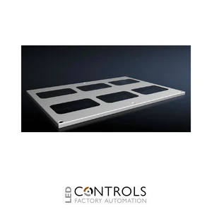 SV9681.596 Rittal Roof plate WD: 850x600mm for cable entry glands