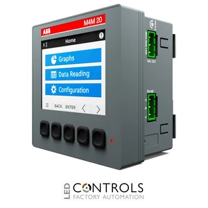 2CSG207081R4051 ABB M4M 20 ROGOWSKI Network Analyzer - image 2