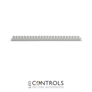 2CPX062378R9999 ABB ZA1P50 Blanking Strip 12M RAL7035 Light Grey Pack of 50
